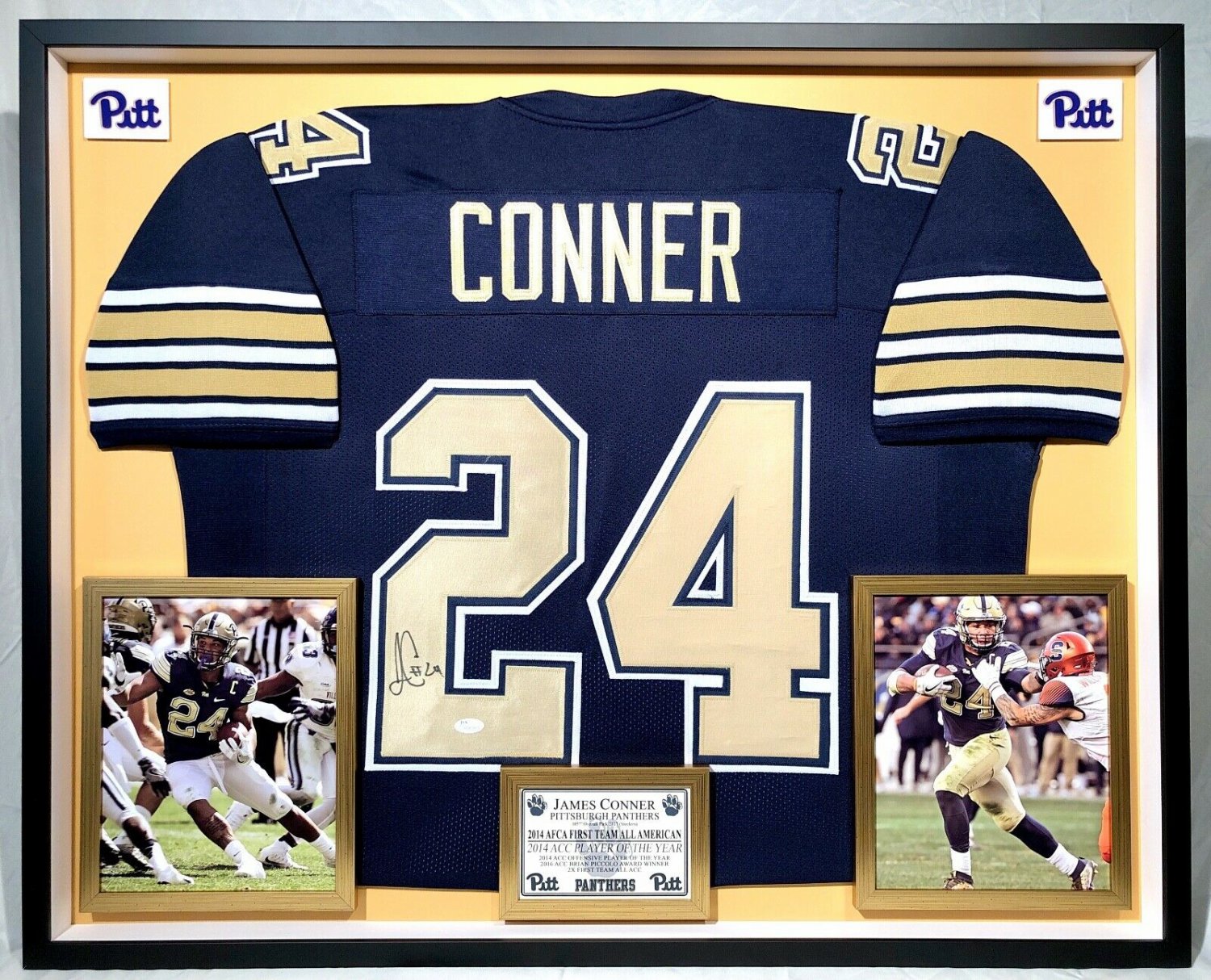 james conner autographed jersey