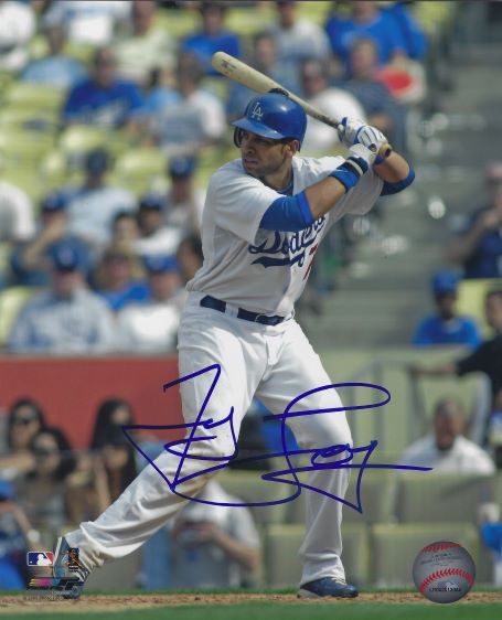 James Loney Autographed Signed 8X10 Los Angeles Dodgers Photo