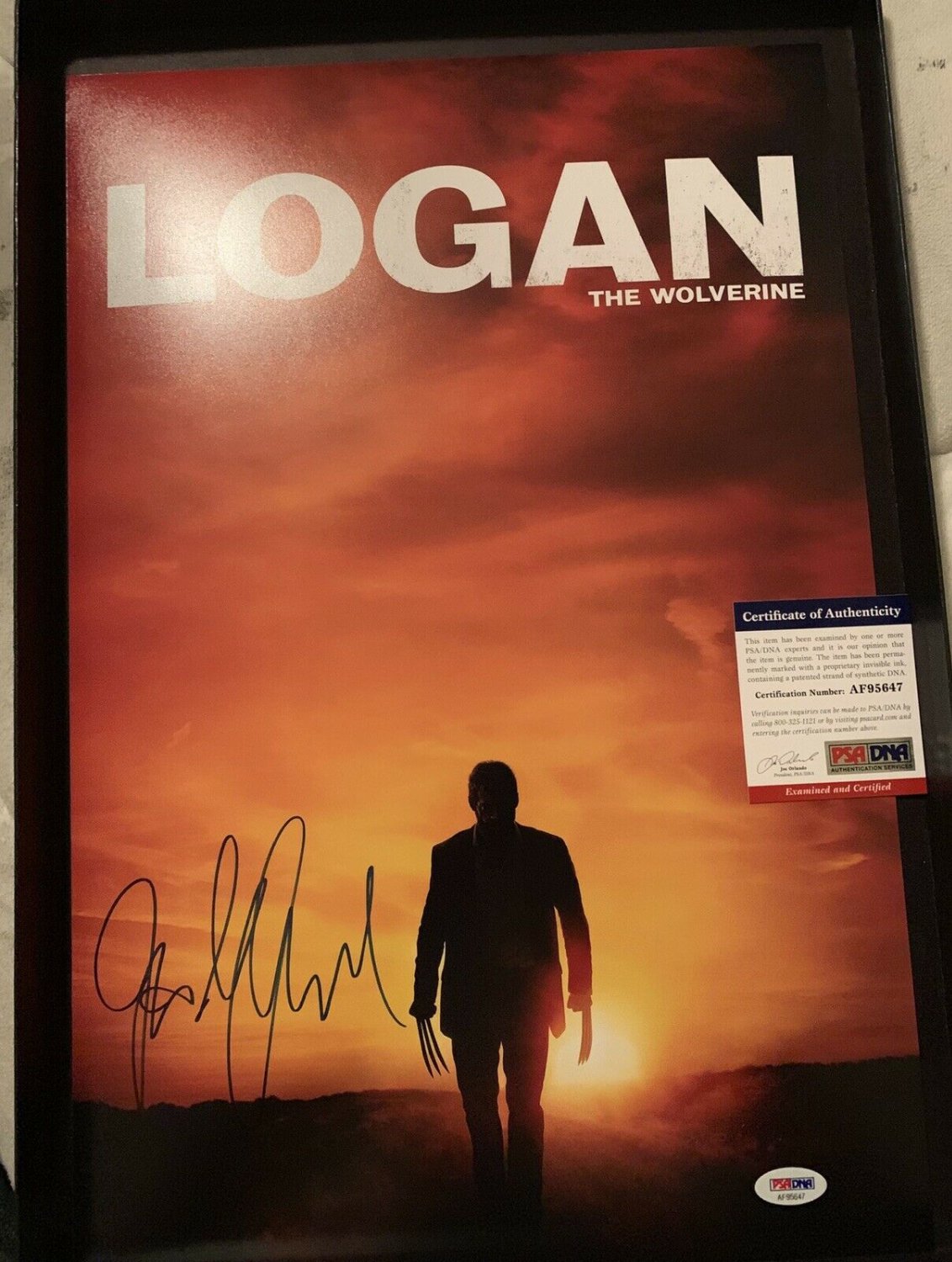 James Mangold Autographed Signed 12x18 Movie Poster Photo Logan Psa It is also quite possibly the most violent, profane, blood and. james mangold autographed signed 12x18