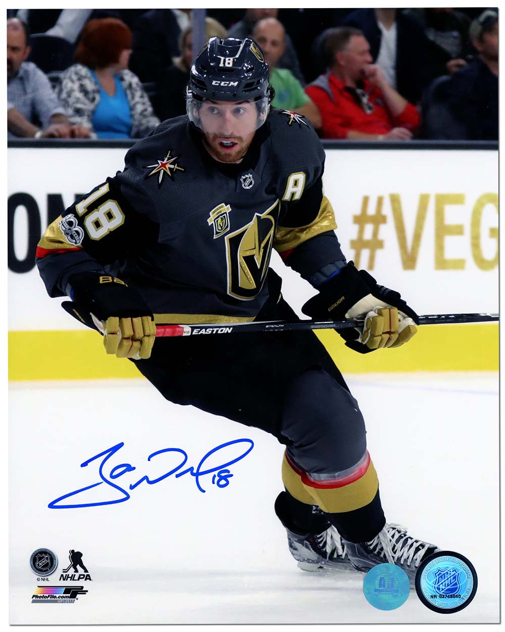 Vegas Golden Knights Collectibles, Knights Memorabilia, Vegas Golden Knights  Autographed Memorabilia