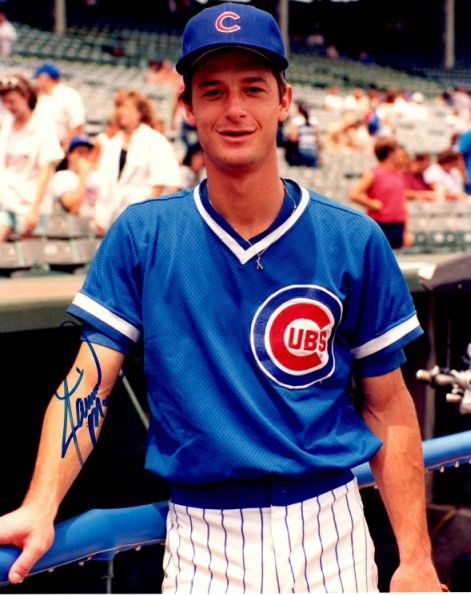 Jamie Moyer Autographed Signed 8X10 Chicago Cubs Photo - Autographs