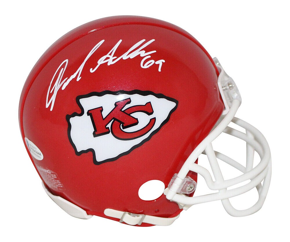 Jared Allen Autographed Signed Kansas City Chiefs Vsr4 Mini Helmet Beckett