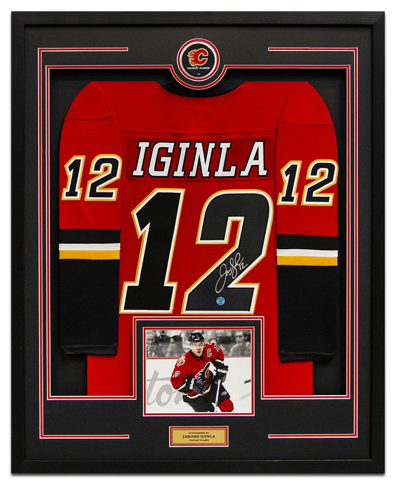 Calgary Flames Memorabilia, Autographed & Signed