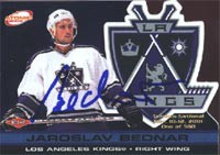 Jaroslav Bednar Los Angeles Kings 2002 Atomic Rookie Die Cast