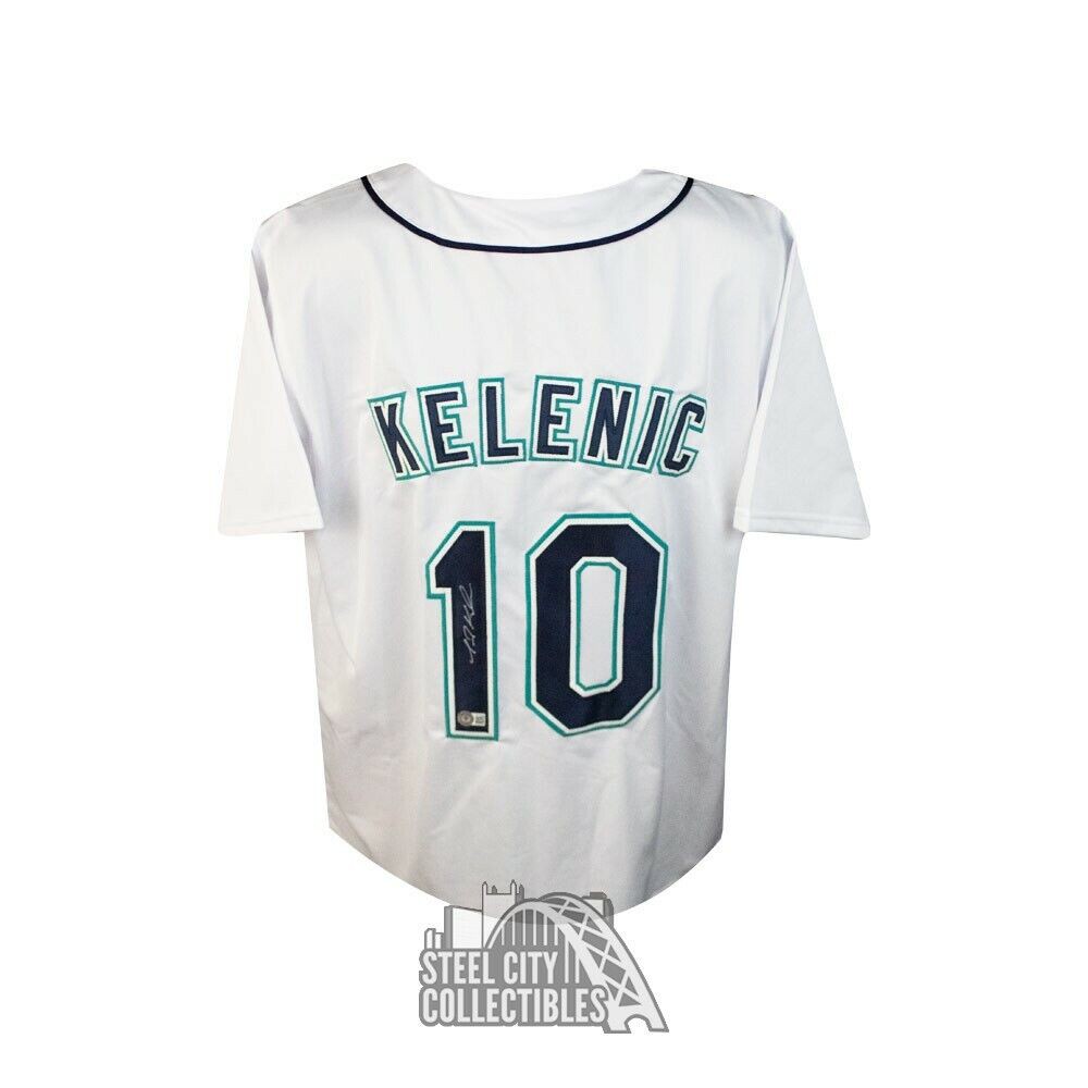 Jarred Kelenic Autographed Signed Seattle Mariners Custom Style