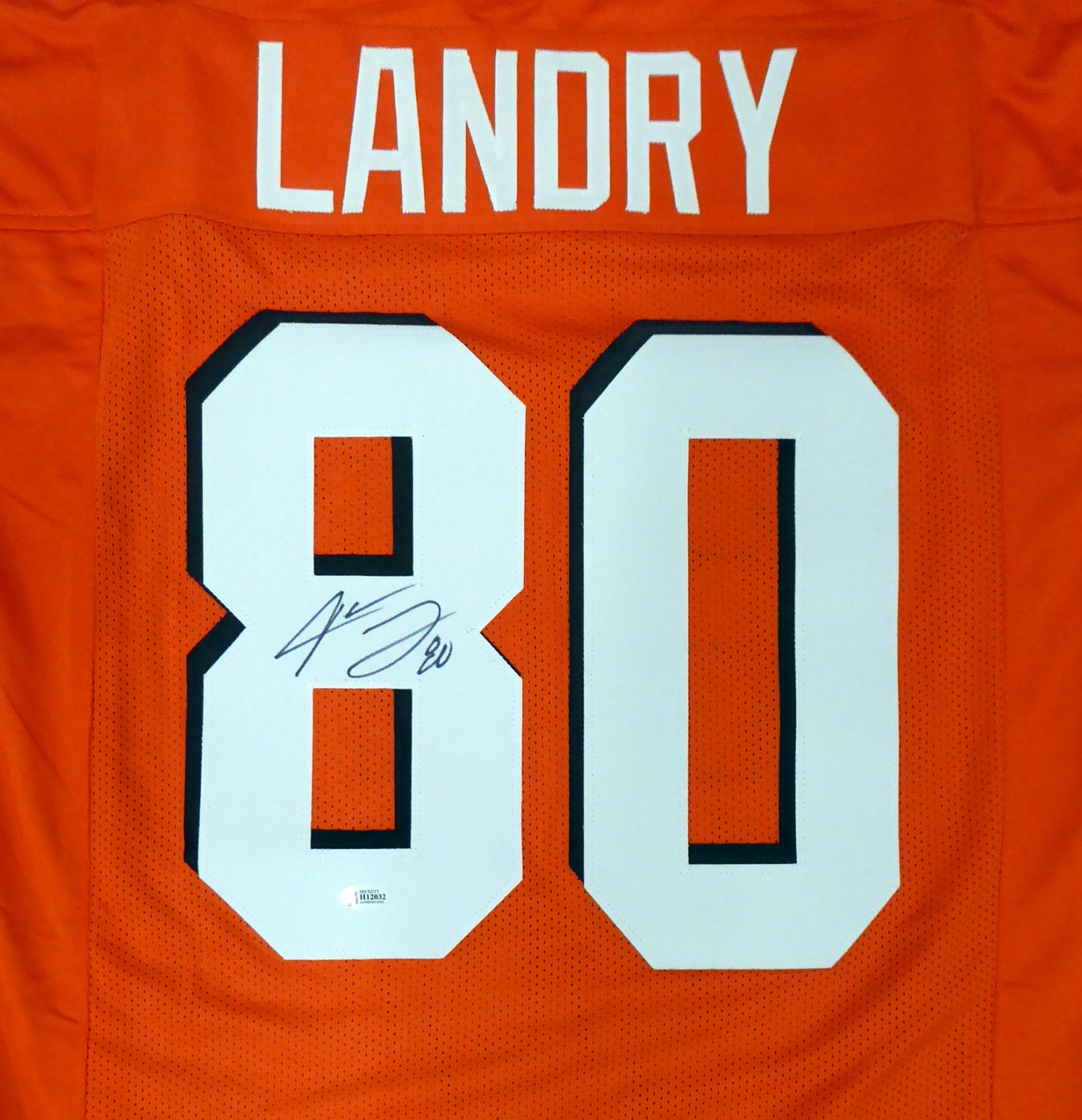 Orange jarvis landry jersey clearance