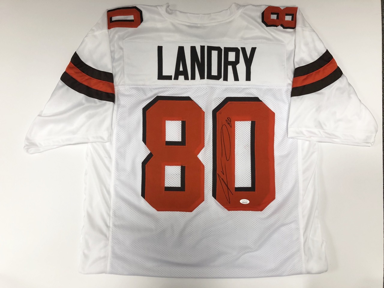 white jarvis landry jersey