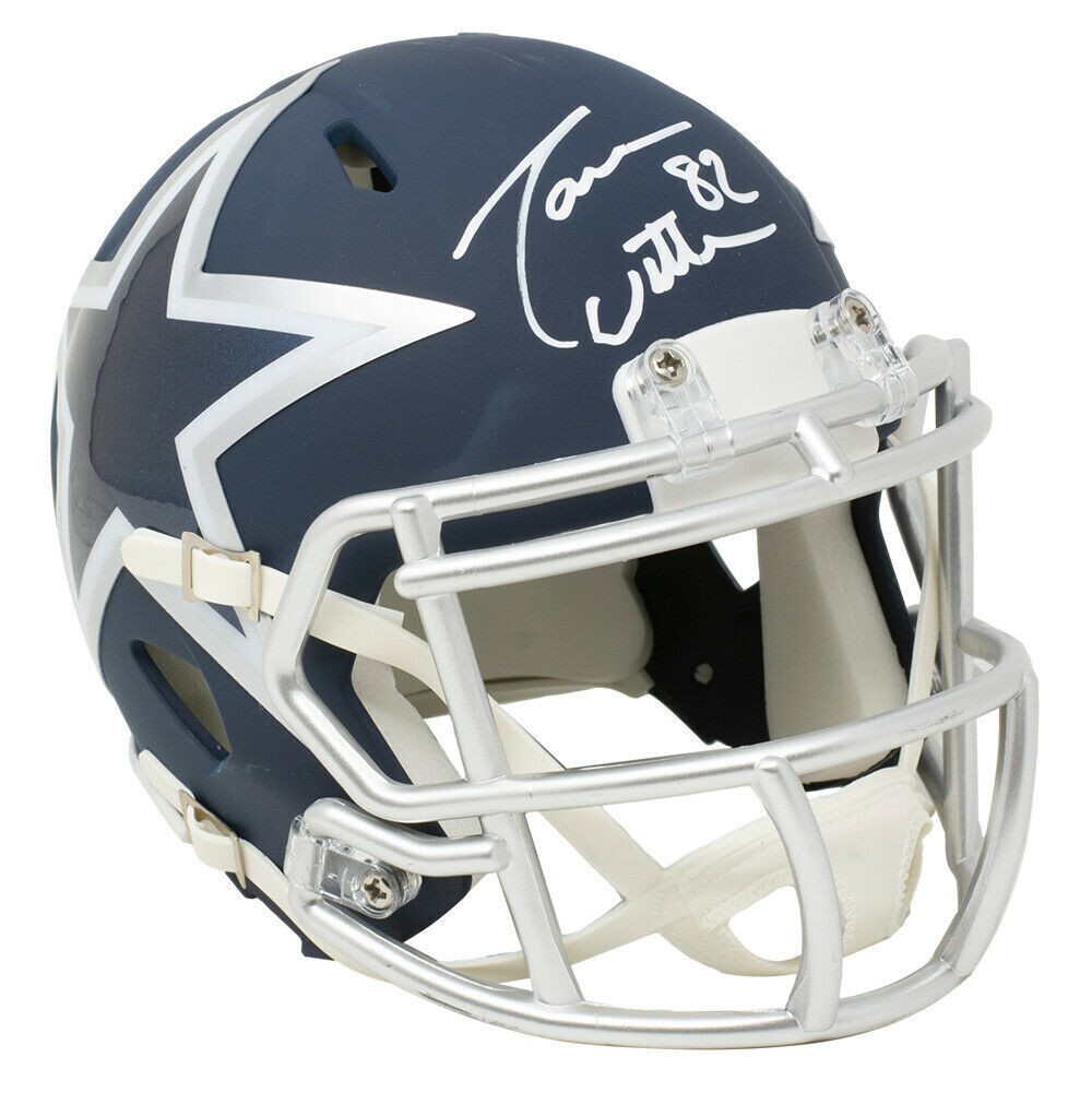 Jason Witten Autographed Signed Dallas Cowboys Mini Amp Helmet