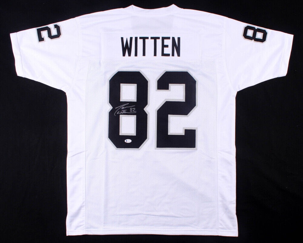 Jason Witten Autographed Signed Las Vegas Raider Jersey (Beckett