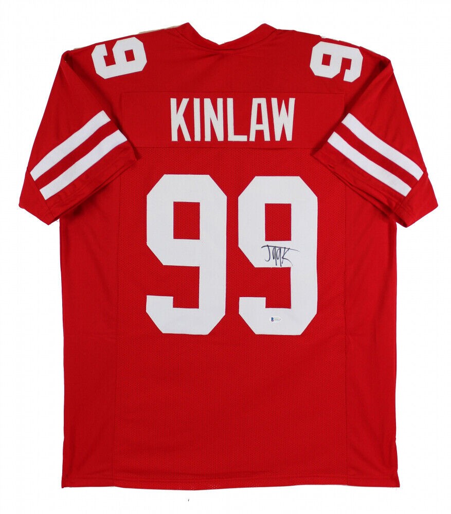 Javon Kinlaw Autographed Signed San Francisco 49Ers Jersey