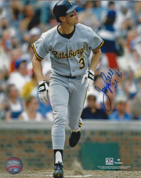 Jay Bell Autographed Signed 2X As 8X10 Pittsburgh Pirates Photo -  Autographs