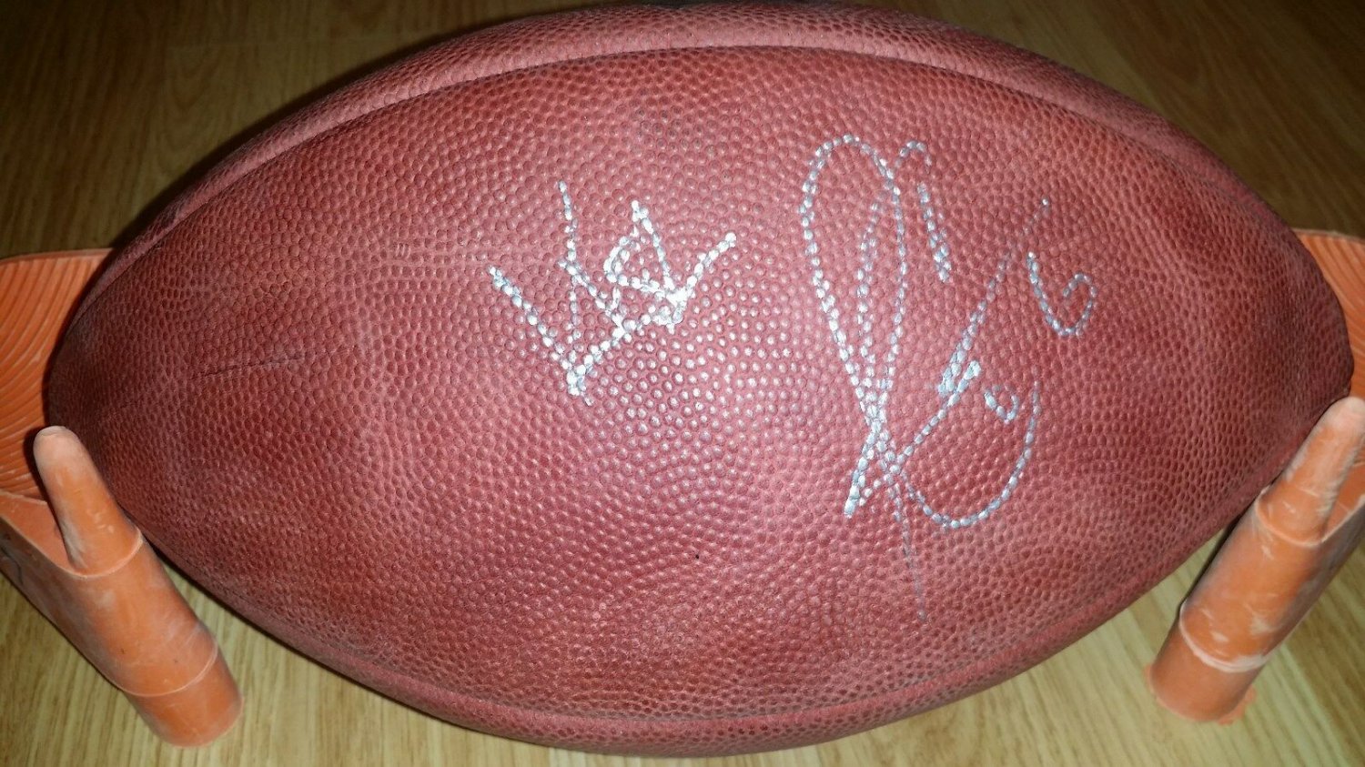 Jay cutler autographed football clearance