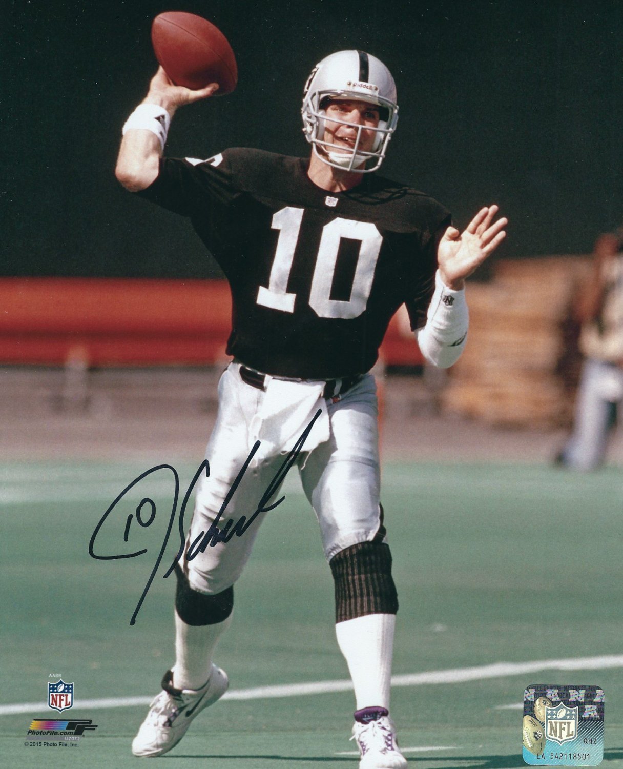 Discounted Oakland Raiders Memorabilia, Autographed Raiders