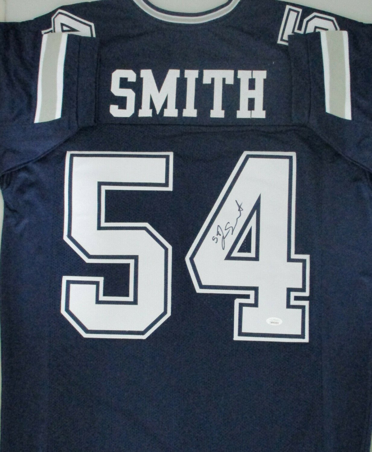jaylon smith autographed jersey