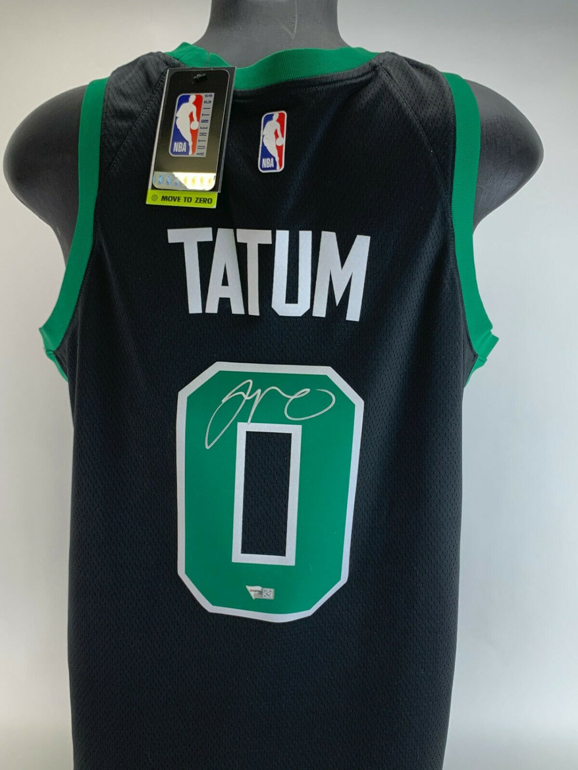 Jayson Tatum Autographed Signed Boston Celtics Autographed Nike