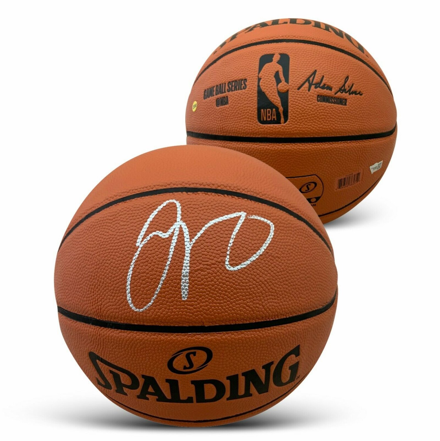 jayson tatum signed basketball