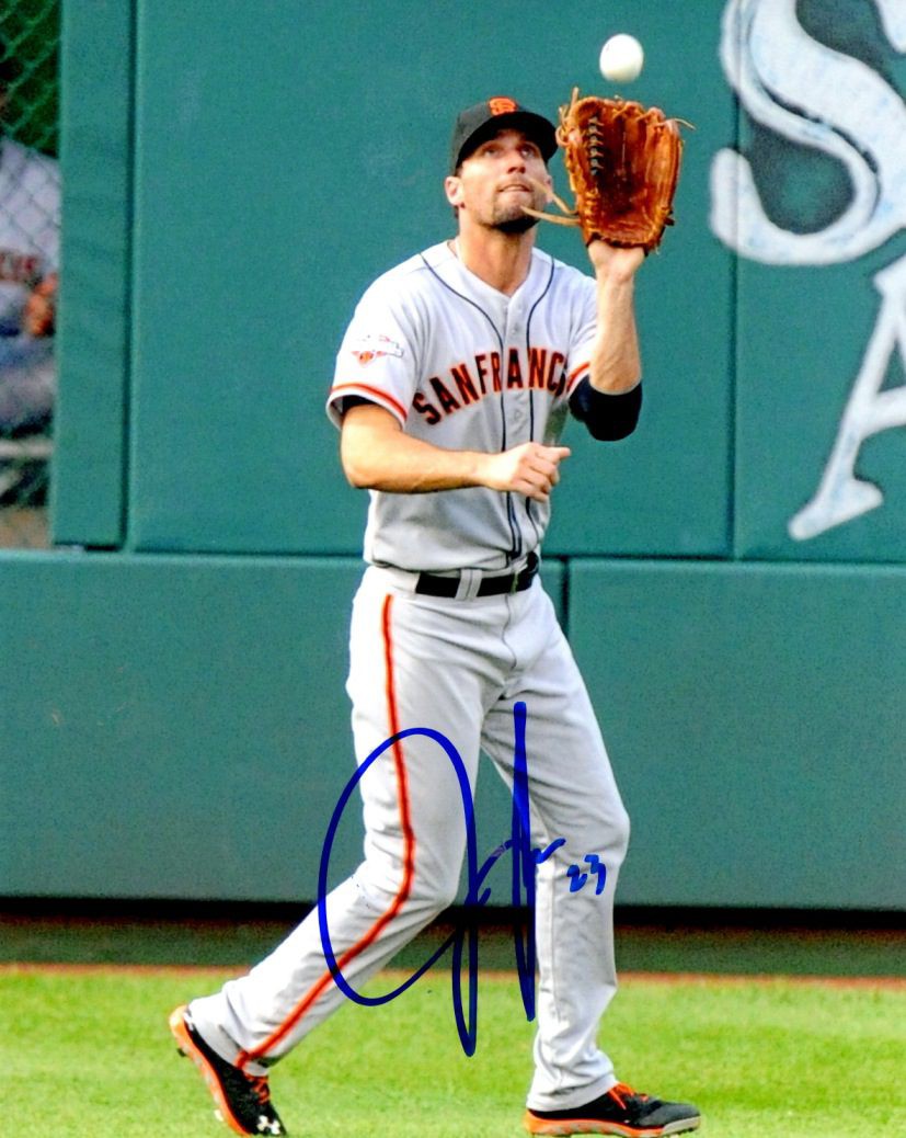 JEFF FRANCOEUR SAN FRANCISCO GIANTS SIGNED AUTOGRAPHED 8X10 at 's  Sports Collectibles Store