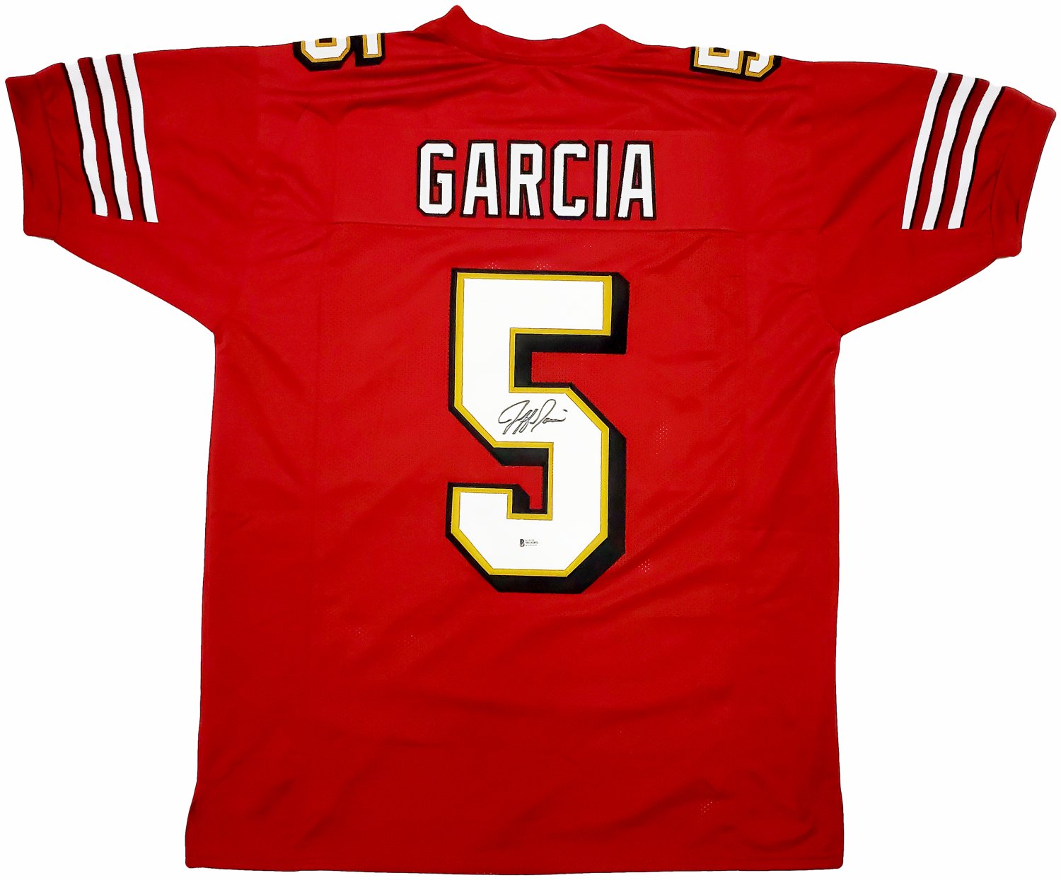 niners red jersey