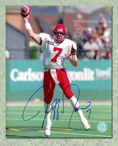 Jeff Garcia Autographed Memorabilia  Signed Photo, Jersey, Collectibles &  Merchandise