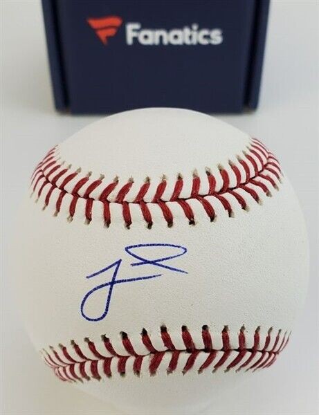 Jeff McNeil New York Mets Autographed Baseball - Autographed Baseballs