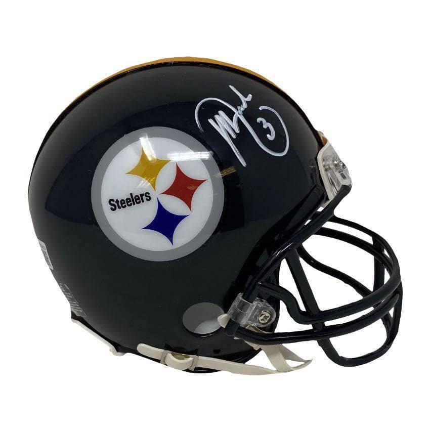 Jeff Reed Autographed Pittsburgh Steelers SB XLIII Mini Helmet — TSEShop