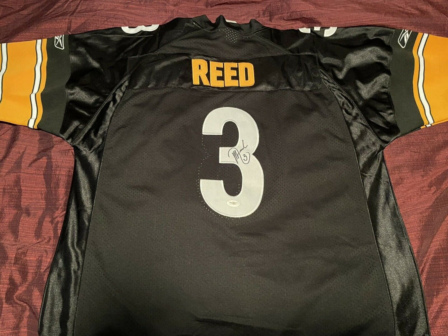 jeff reed jersey