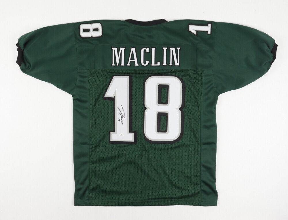 Jeremy Maclin Autographed Signed Philadelphia Eagles Jersey (JSA Hologram)  2014 Pro Bowl Wr