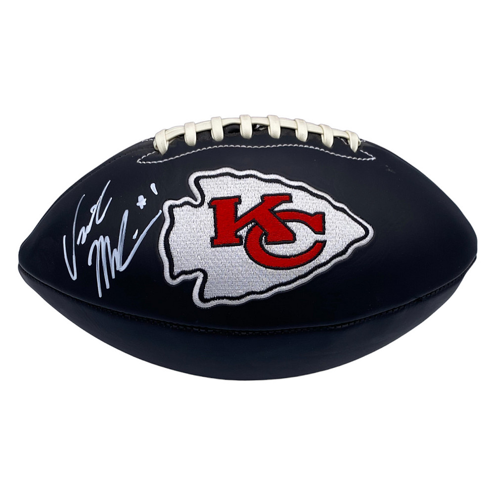 Jerick McKinnon Autographed Signed Kansas City Chiefs Black