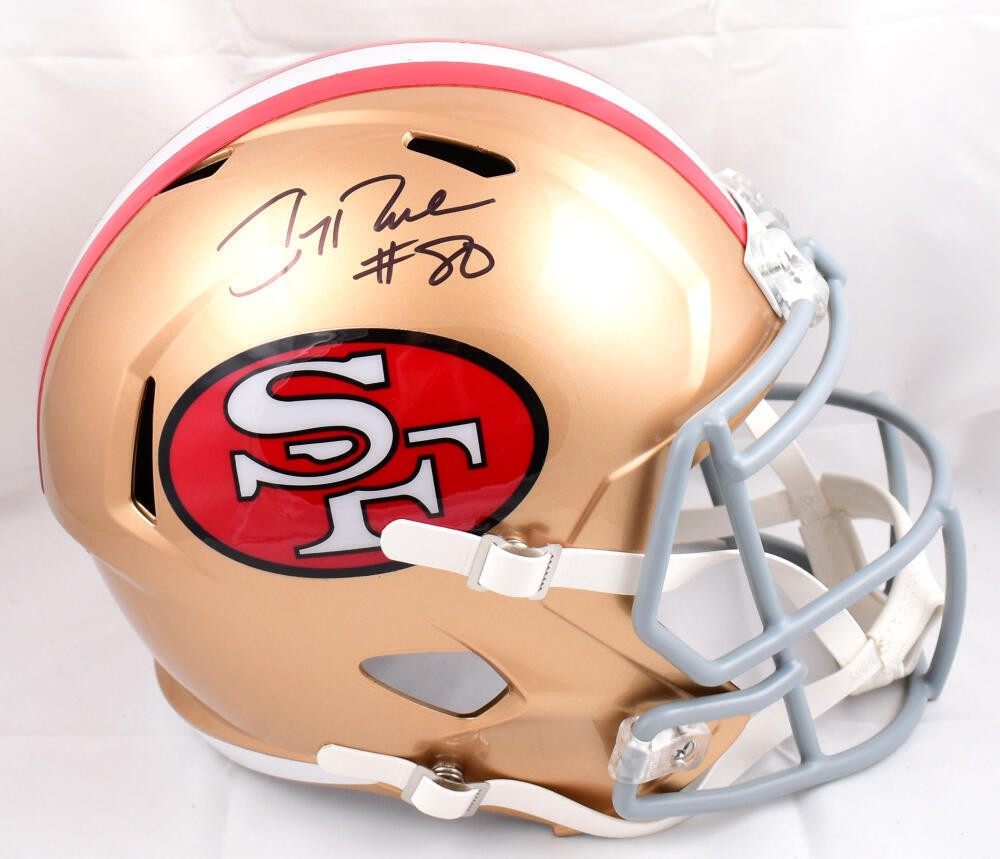 Rice's Official San Francisco 49ers Signed Jersey
