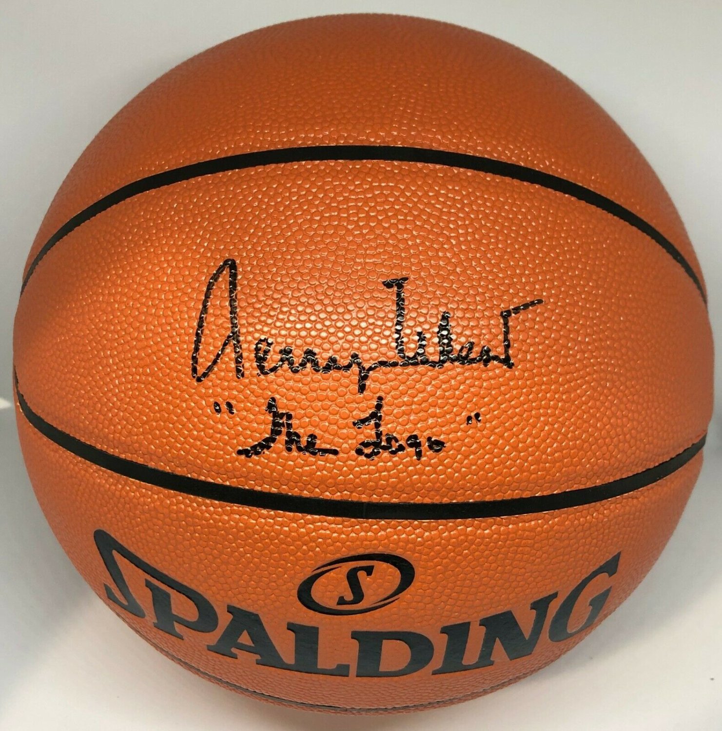 Jerry West Autographed Signed