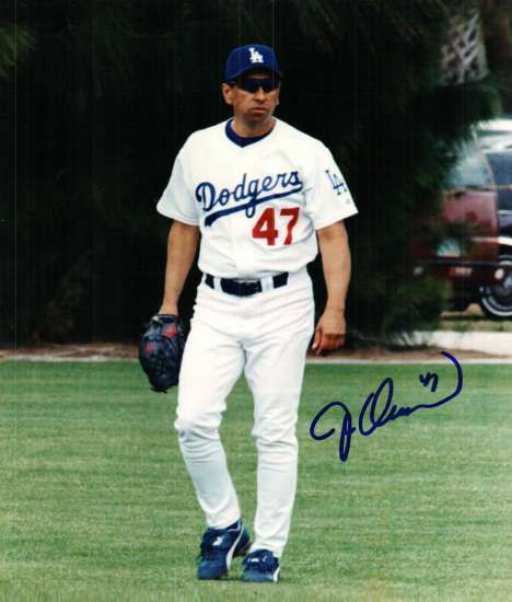 Jesse Orosco Autographed Signed Los Angeles Dodgers Photo - Autographs