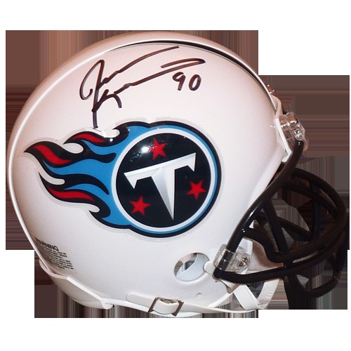 jevon kearse signed helmet