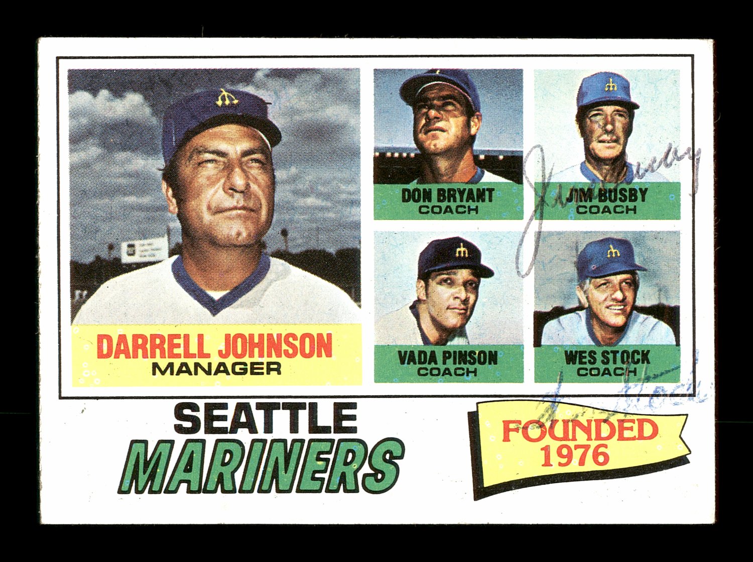 1977 Seattle Mariners - This Day In Baseball