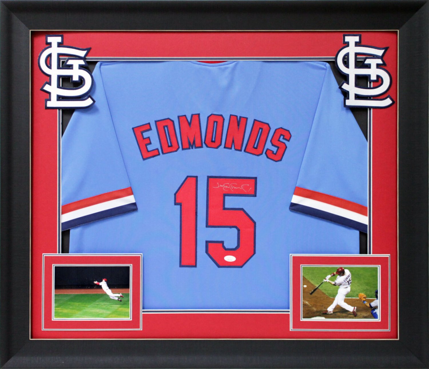 Jim Edmonds Memorabilia, Autographed Jim Edmonds Collectibles