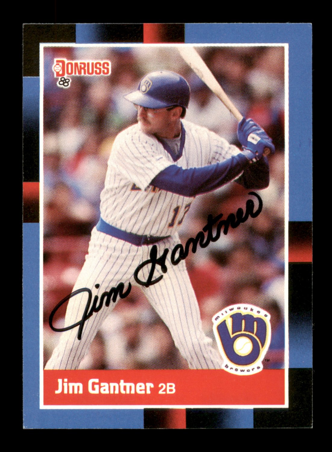 Jim Gantner Memorabilia, Autographed Jim Gantner Collectibles