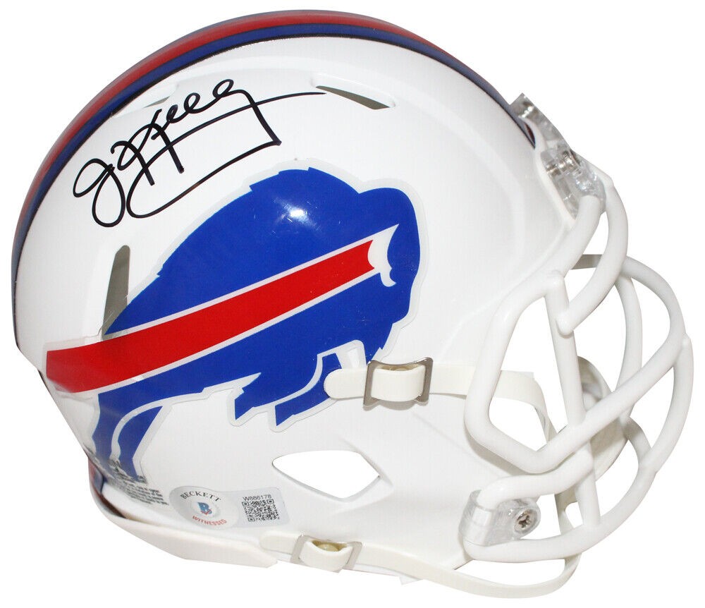 Jim Kelly Autographed Signed Buffalo Bills Mini Helmet Spd Beckett