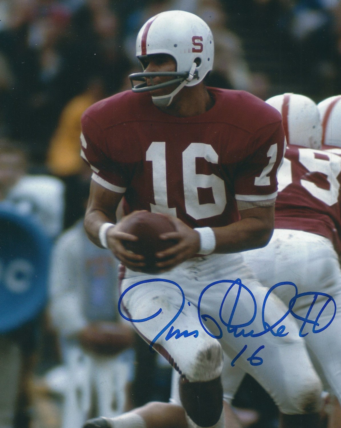 Jim Plunkett Memorabilia, Autographed Jim Plunkett Collectibles