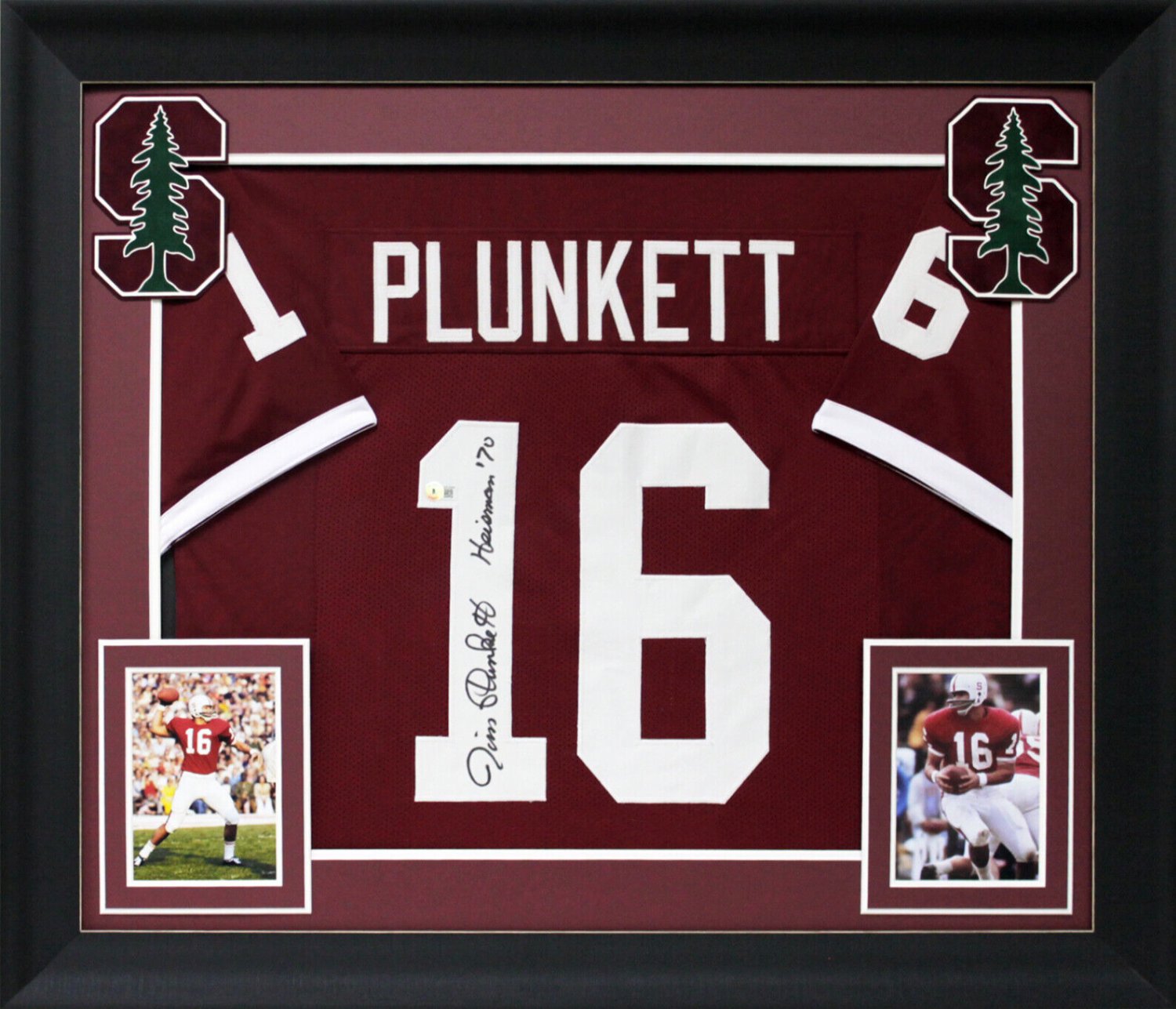 Jim Plunkett Memorabilia, Autographed Jim Plunkett Collectibles