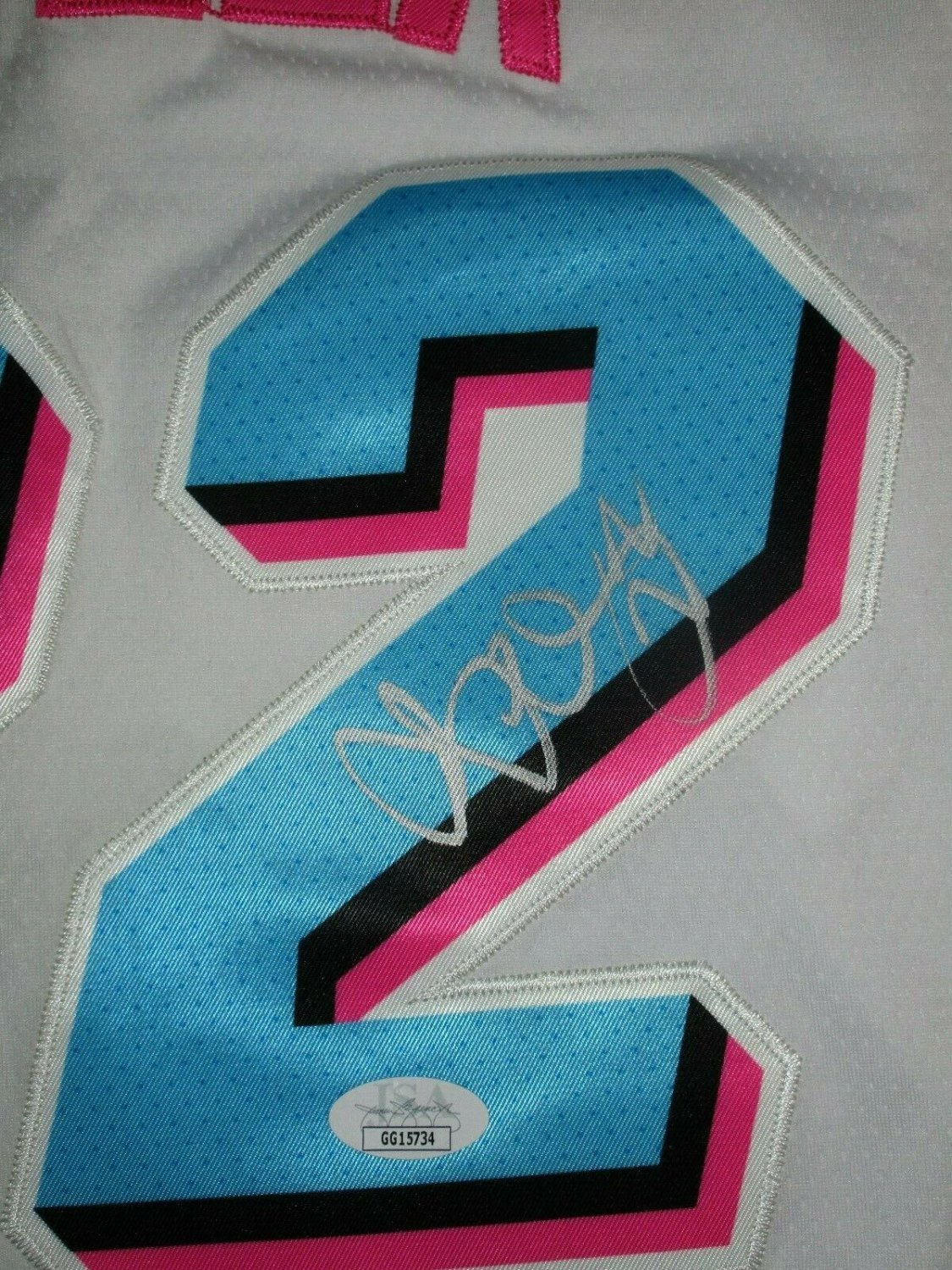 Jimmy Butler Autographed Signed Autographed Miami Heat Jersey Jsa Coa