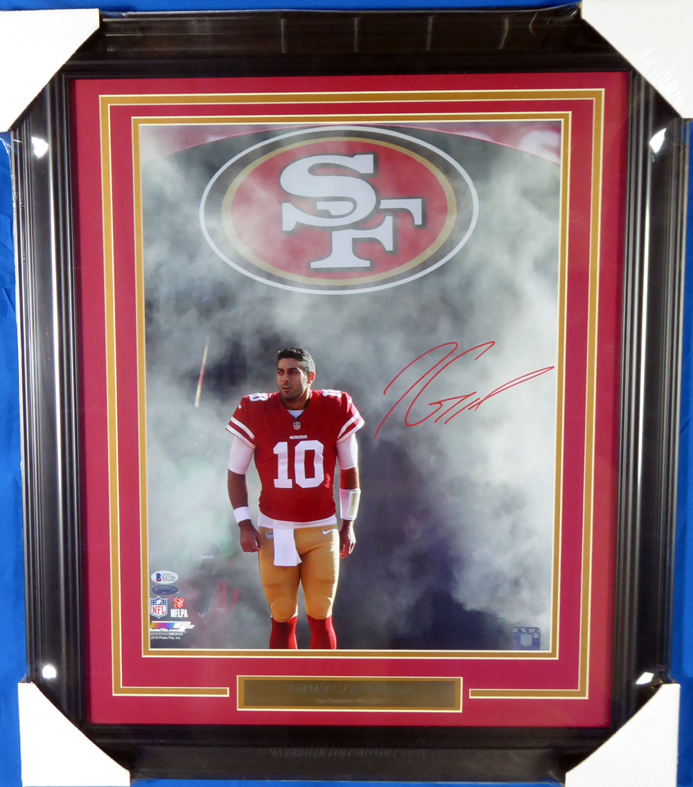 garoppolo signed jersey