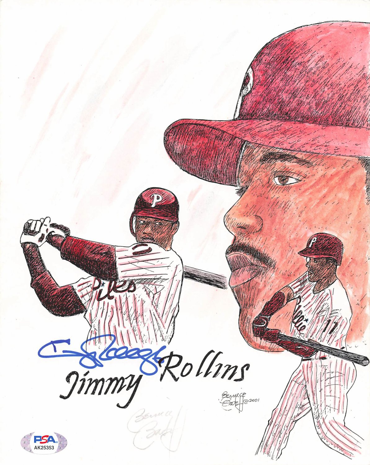 Jimmy Rollins Poster