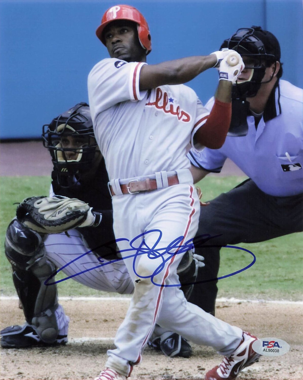Jimmy Rollins autographed Jersey (Philadelphia Phillies)