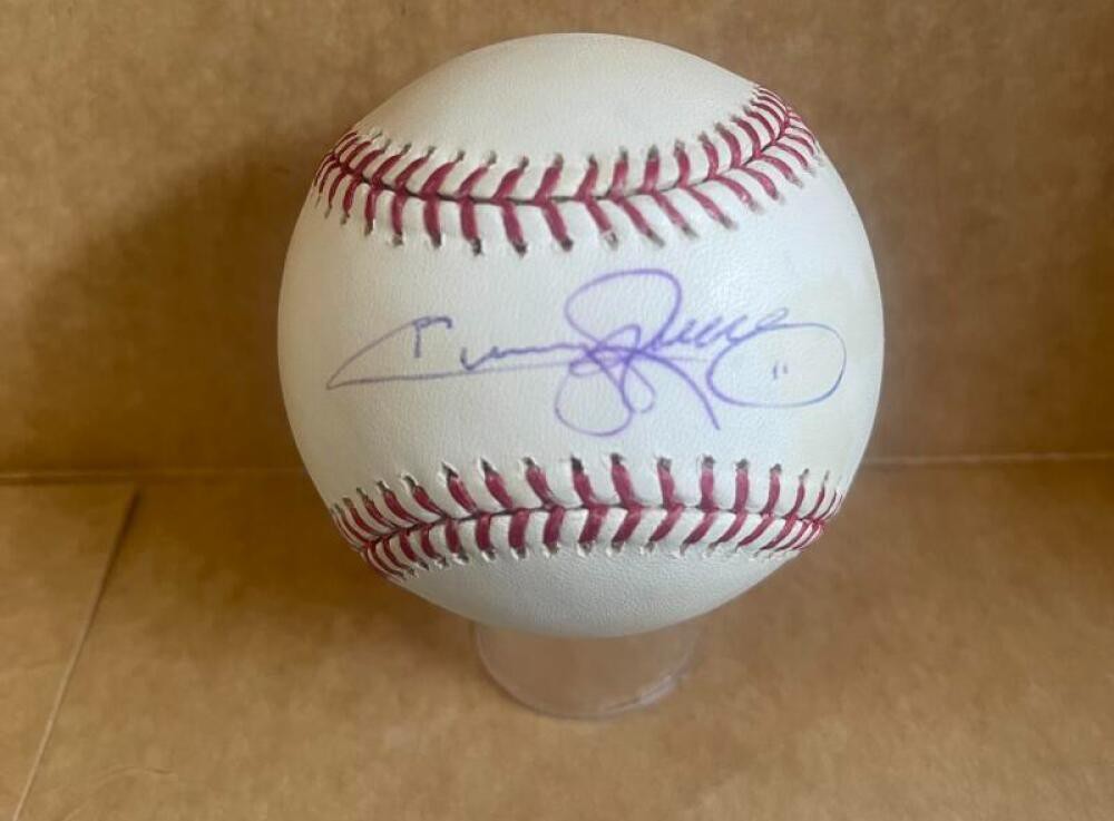 Jimmy Rollins Memorabilia, Autographed Jimmy Rollins Collectibles