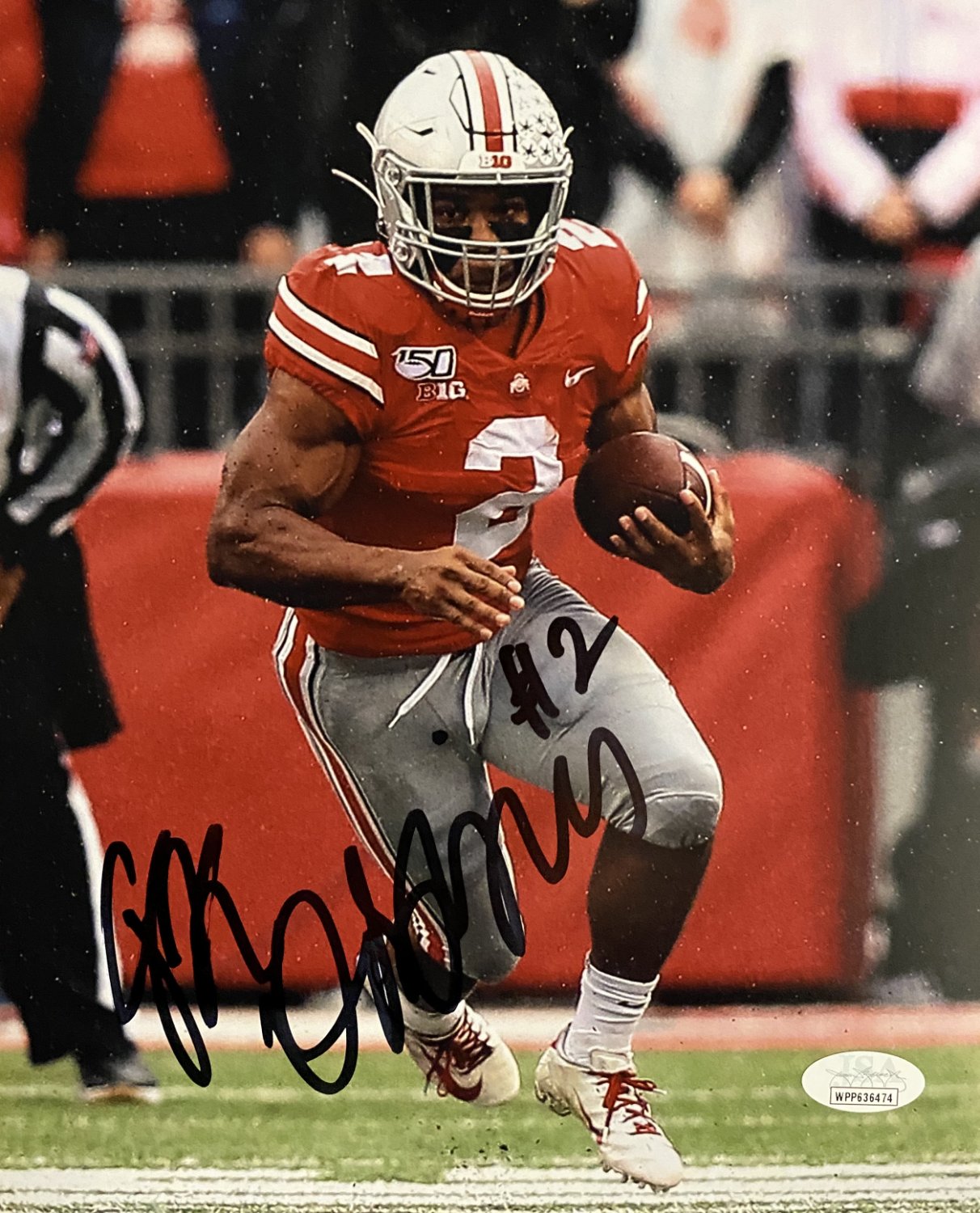 jk dobbins t shirt