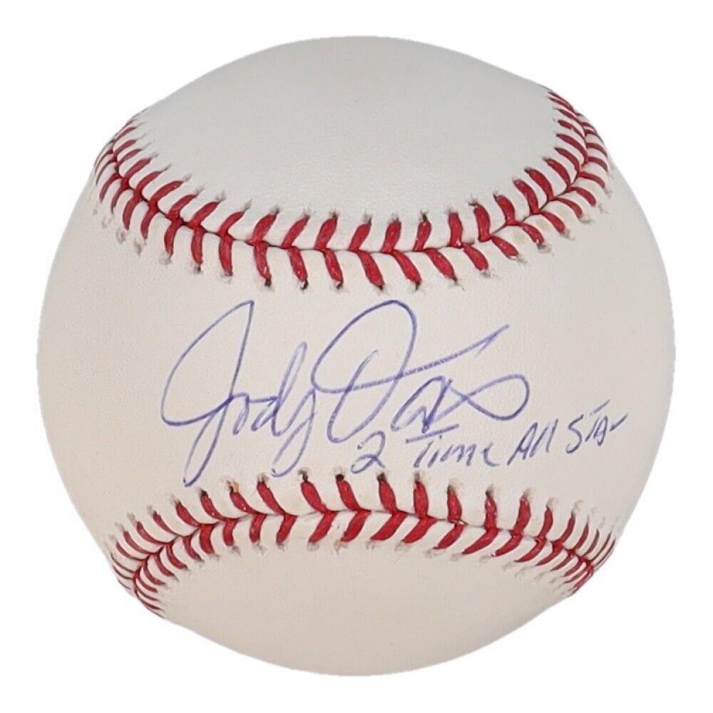 Jody Davis Autographed Signed Ml Baseball Inscribed 2X All-Star