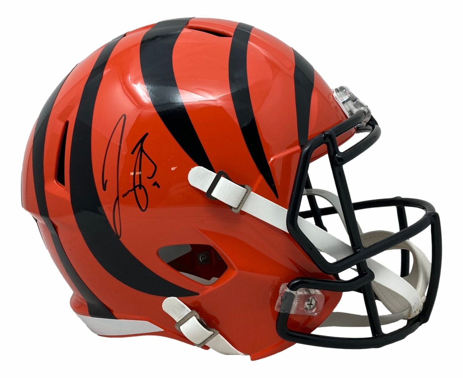 Joe Burrow Signed Full Size Speed Bengals Authentic Helmet Fanatics  Certified