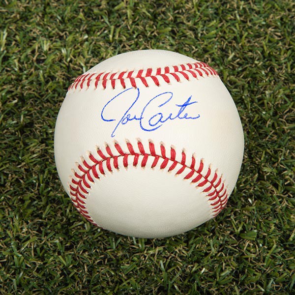 Joe Carter MLB Original Autographed Items for sale