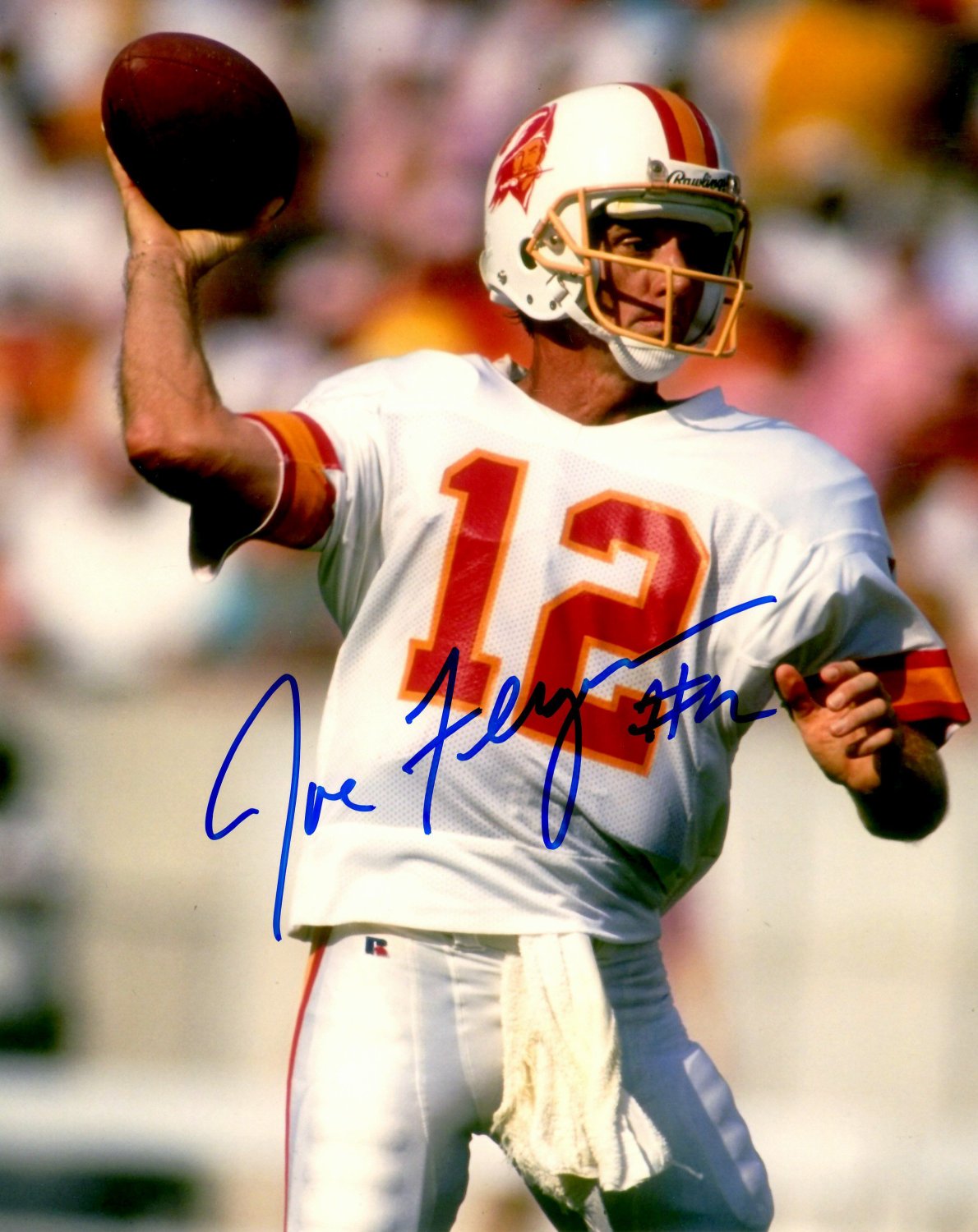 Joe Ferguson Autographed Signed 8X10 Tampa Bay Buccaneers Photo