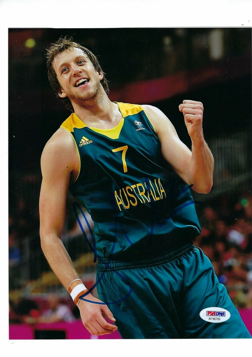 joe ingles australia jersey