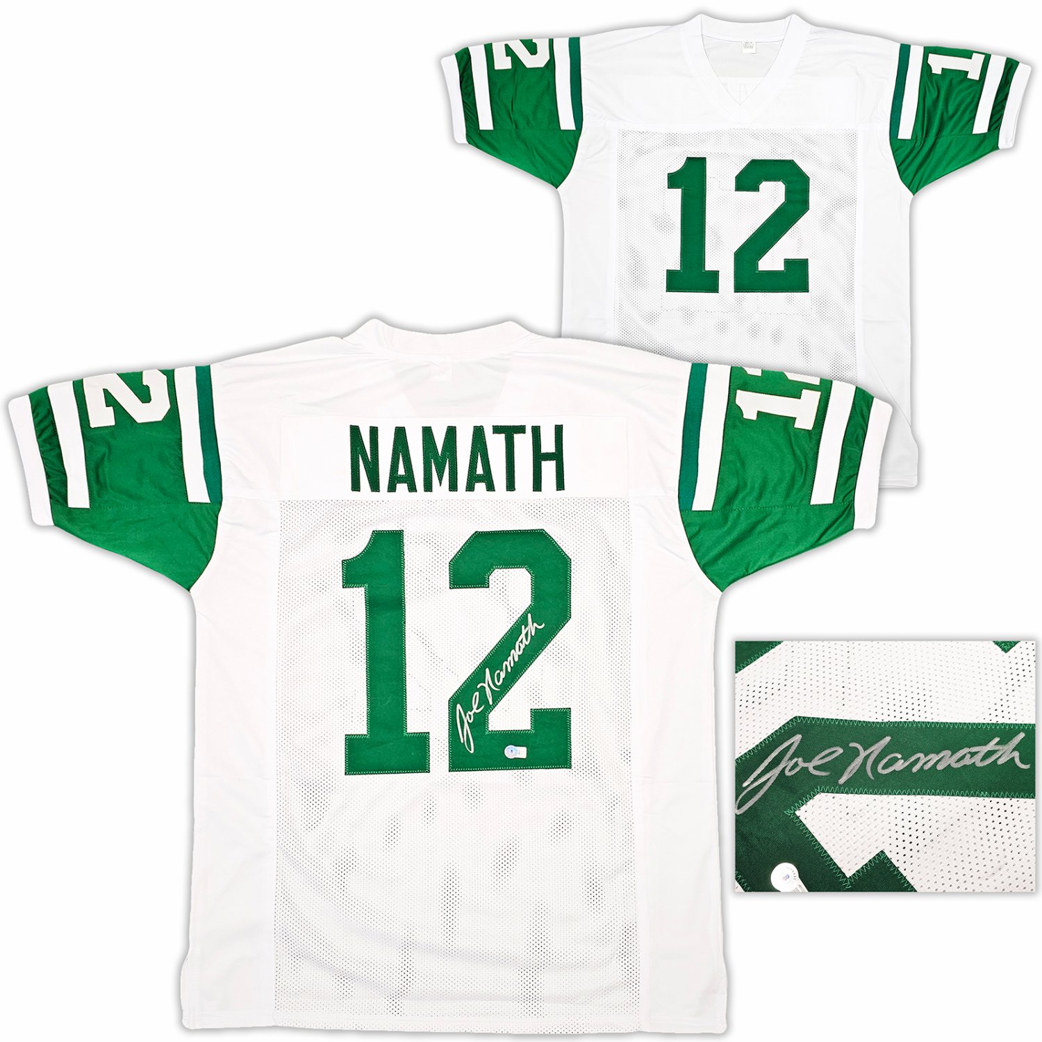 joe namath signed jersey